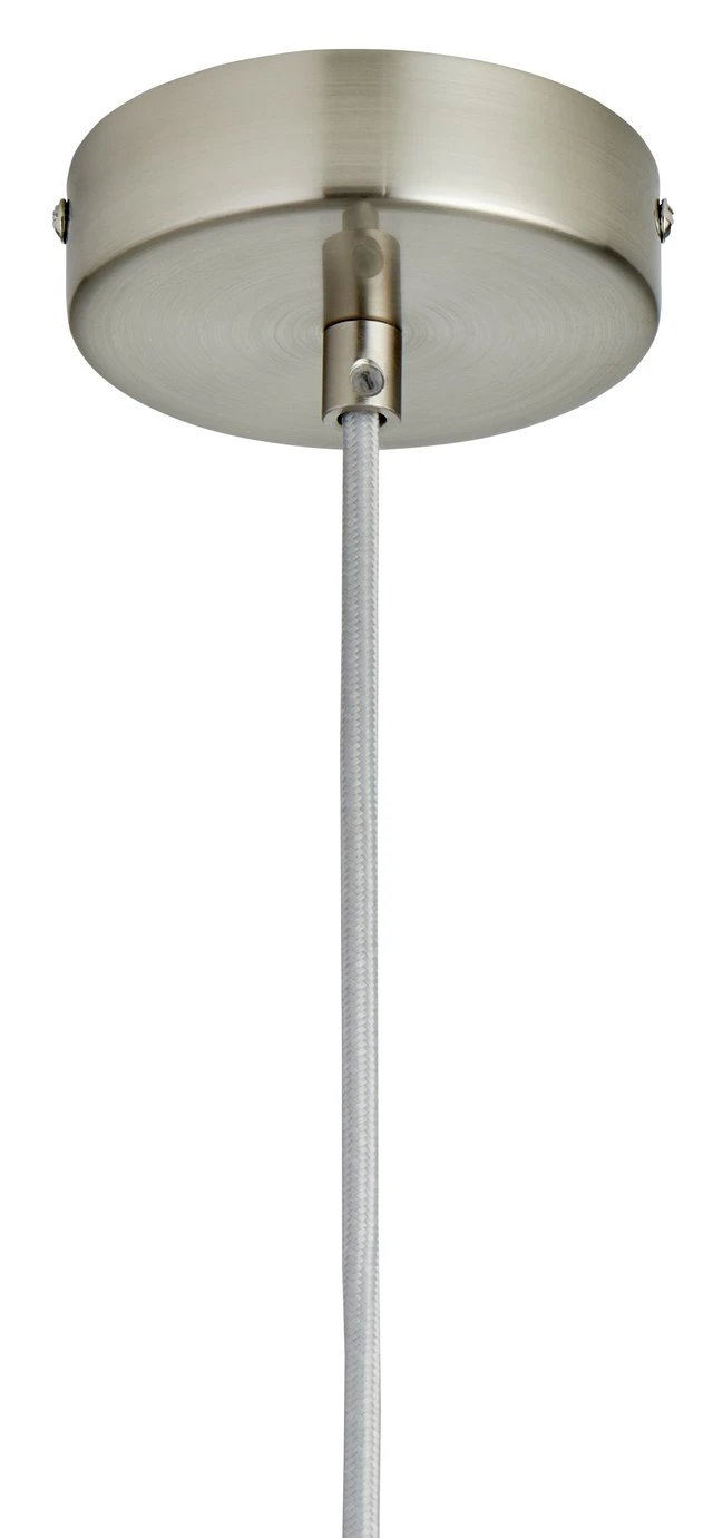 Habitat Ori Dimple Glass Pendant - Clear - Image 4