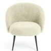 Habitat Ash Boucle Accent Chair - Cream