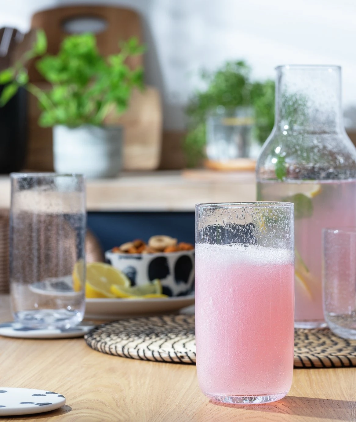 Habitat Bubble Set Of 4 Hi Ball Glasses - Image 2