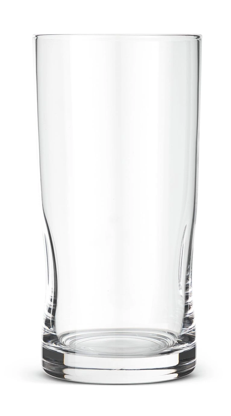 Habitat Clear Pinched Set Of 4 Hi Ball Glasses - Image 3