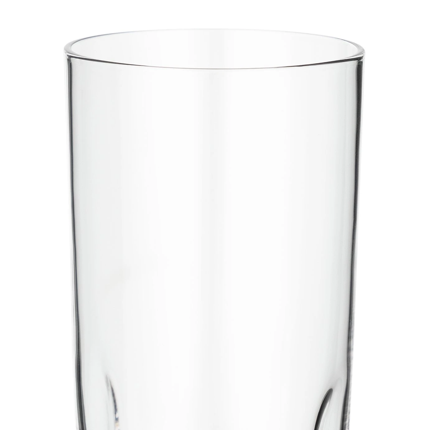 Habitat Clear Pinched Set Of 4 Hi Ball Glasses - Image 4