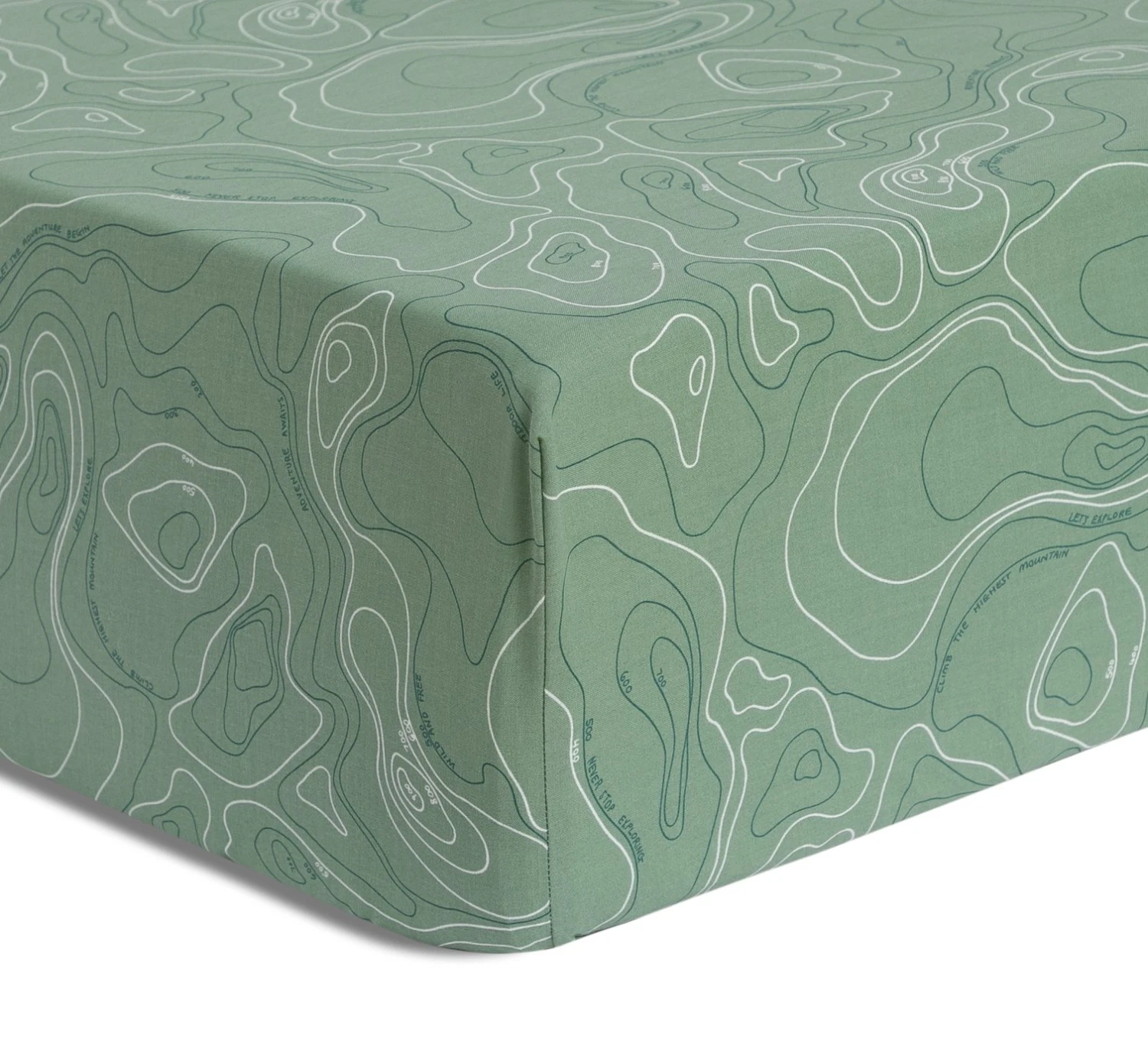 Habitat Kids Explorer 2 Pack Fitted Sheet - Toddler - Image 5