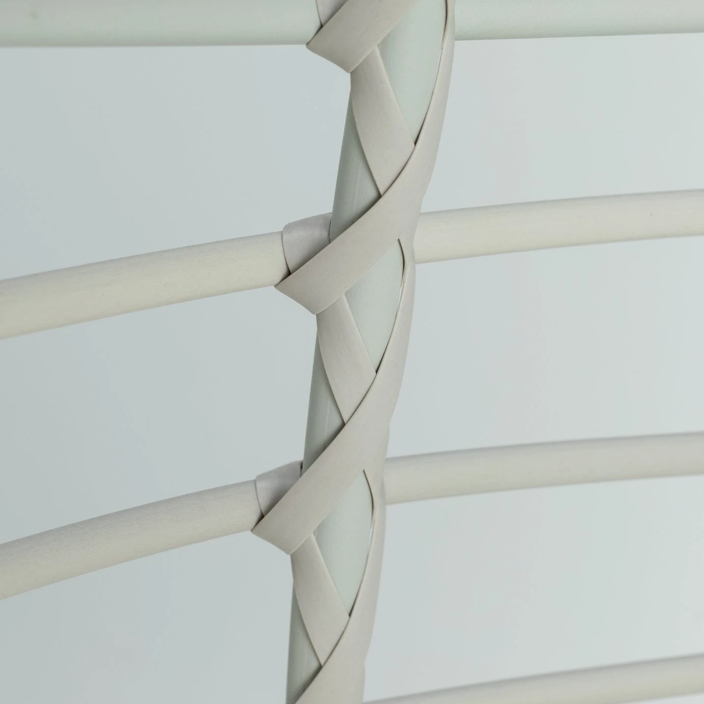 Habitat Kora Rattan Effect Garden Egg Chair - Grey - Image 3