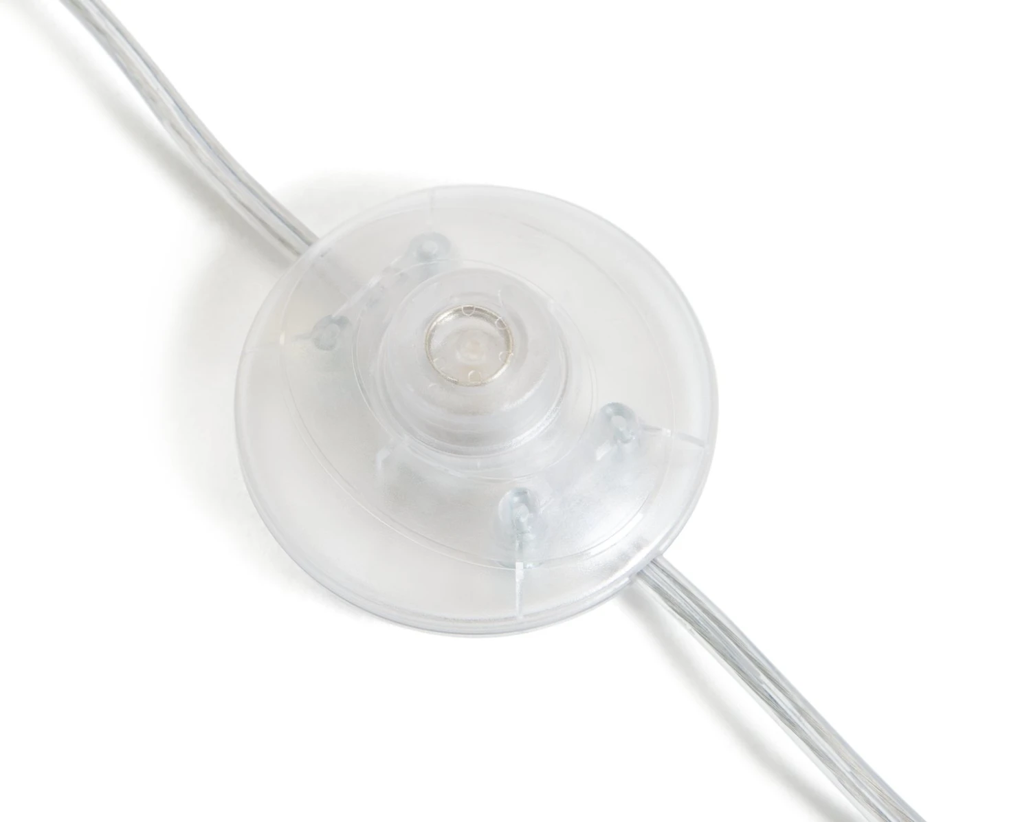 Habitat Pill LED Floor Lamp - Brushed Brass - Image 6