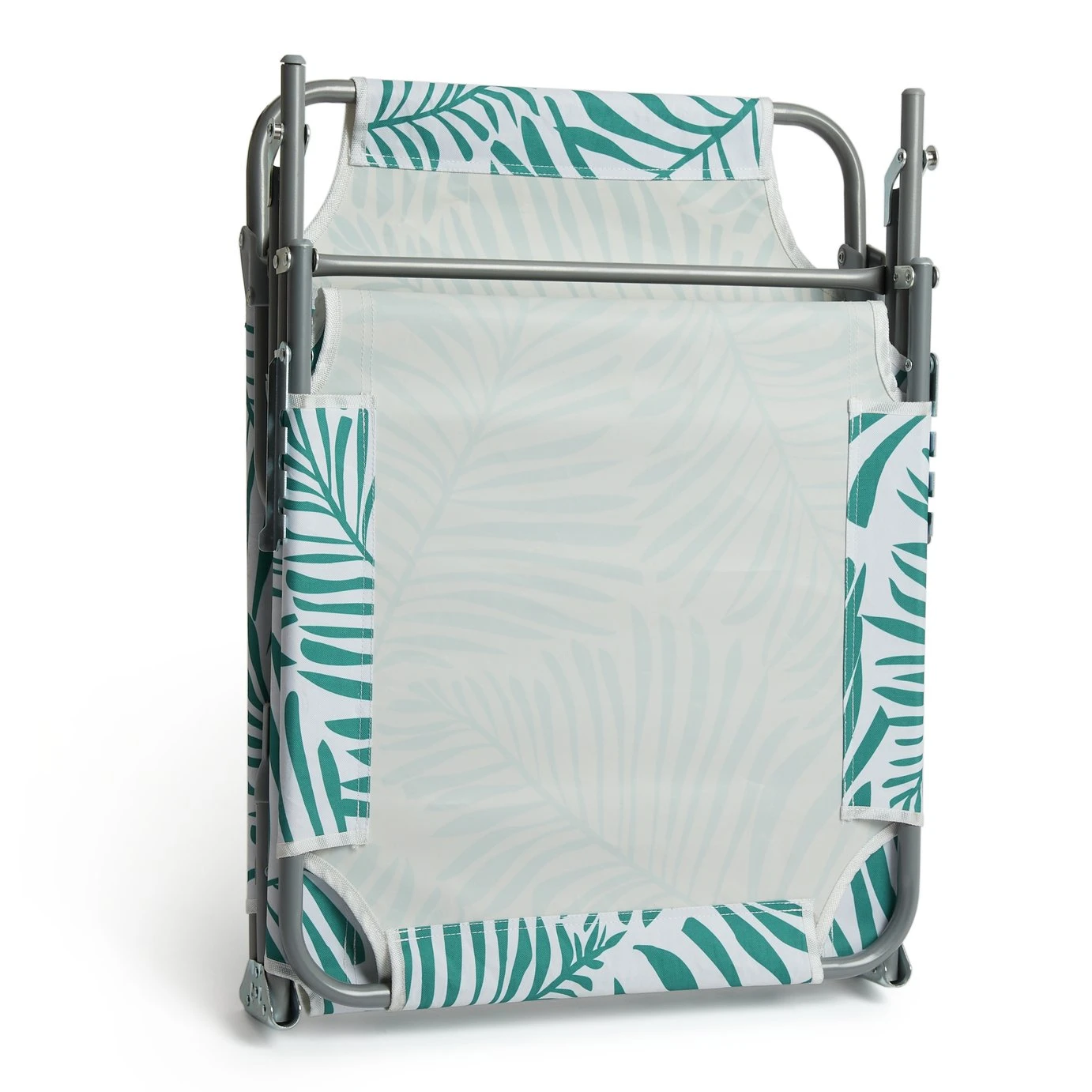 Habitat Global Leaf Folding Sun Lounger - Green - Image 8