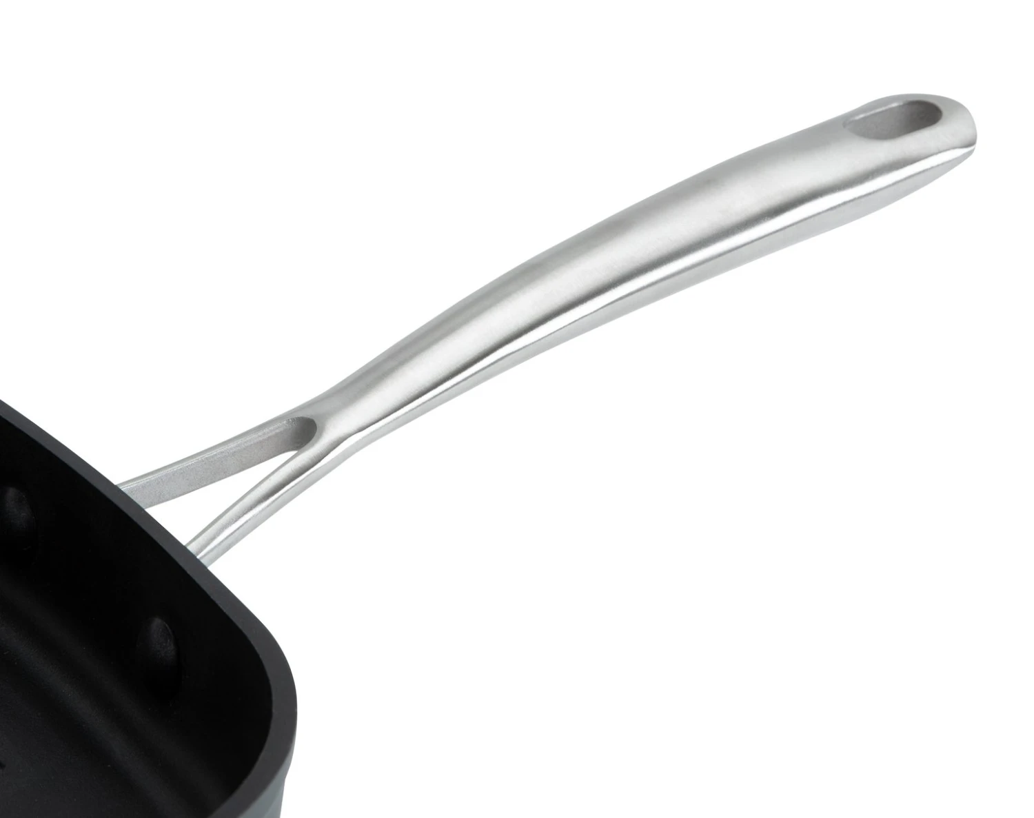 Habitat 24cm Anodised Aluminium Grill Pan - Black - Image 3