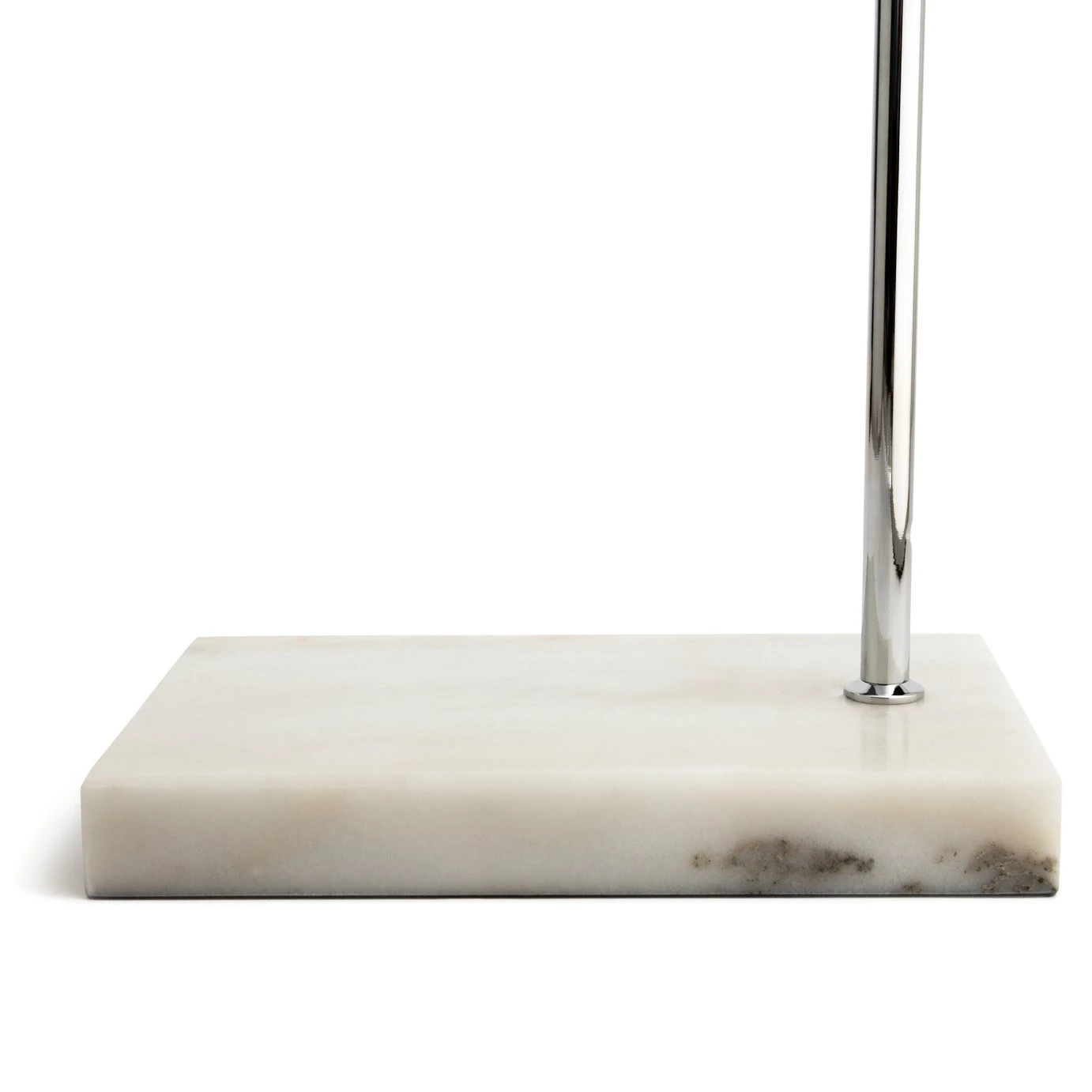 Habitat Nalone Arc Floor Lamp – Chrome & Marble - Image 5