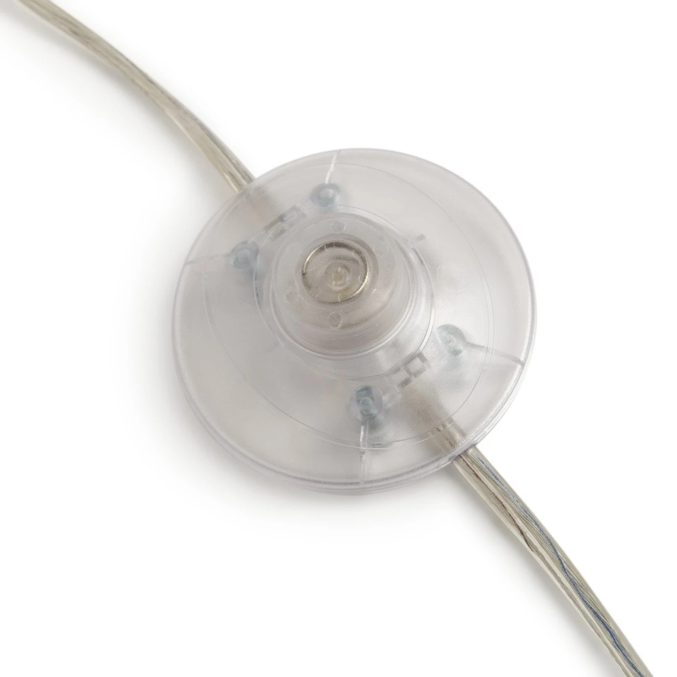 Habitat Nalone Arc Floor Lamp – Chrome & Marble - Image 6