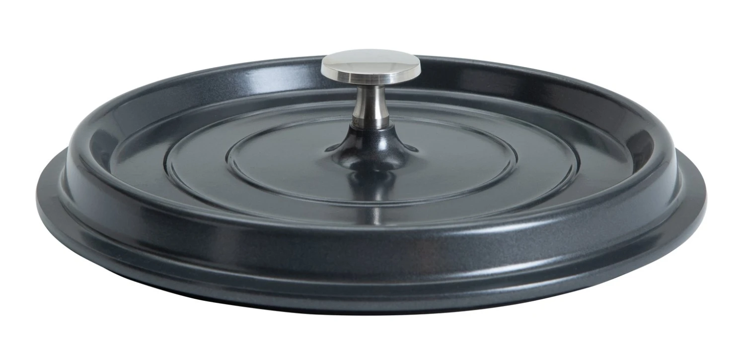 Habitat 3.6 Litre Aluminium Casserole Dish - Grey - Image 4