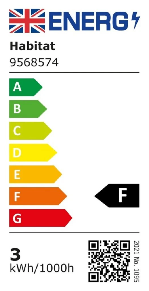 Habitat Kids Giraffe Rattan Table Lamp - Black - Image 3