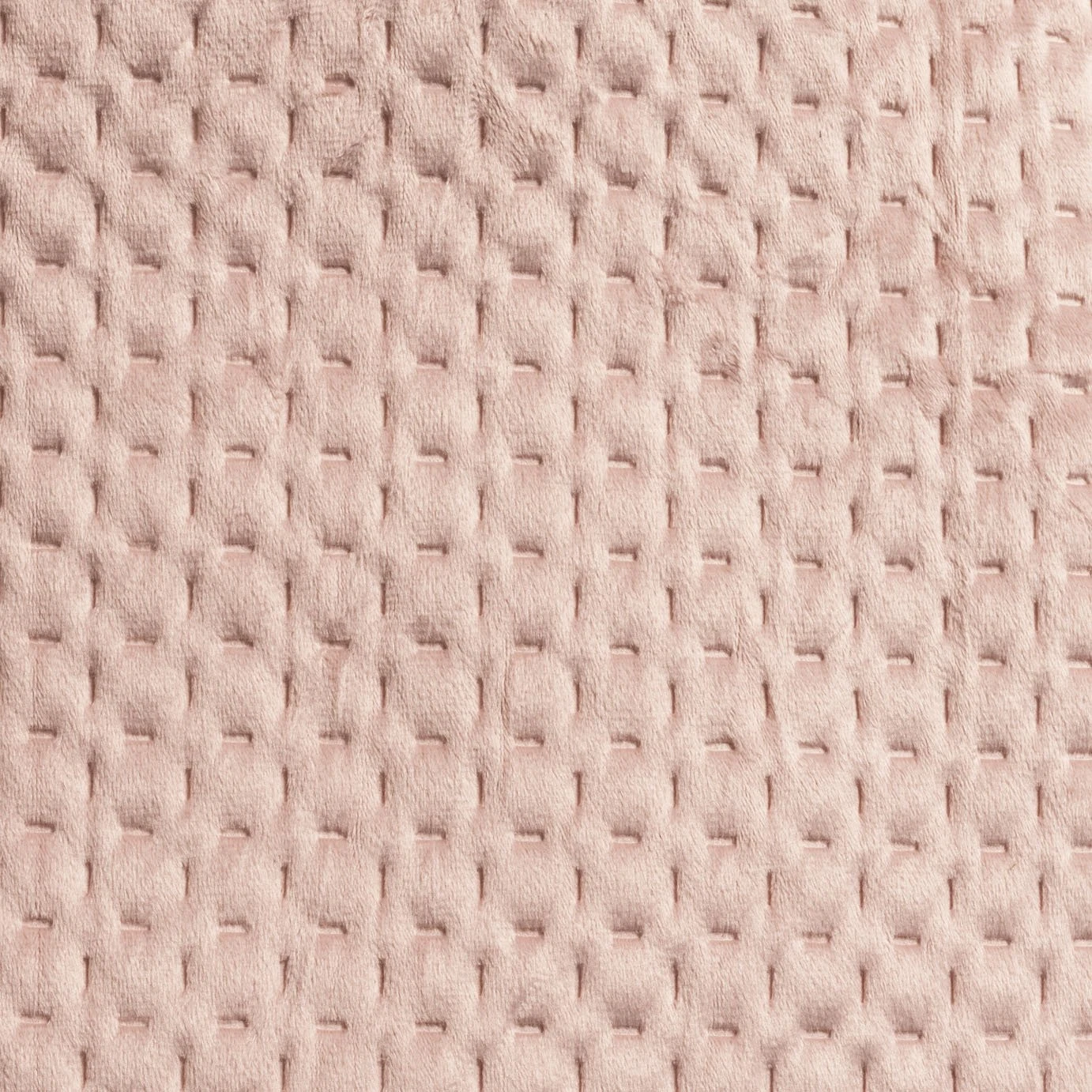 Habitat Pinsonic Velvet Plain Pink Bedding Set - Double - Image 2