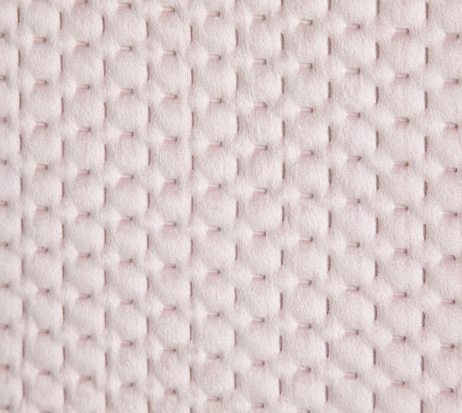 Habitat Pinsonic Velvet Plain Pink Bedding Set - Double - Image 6