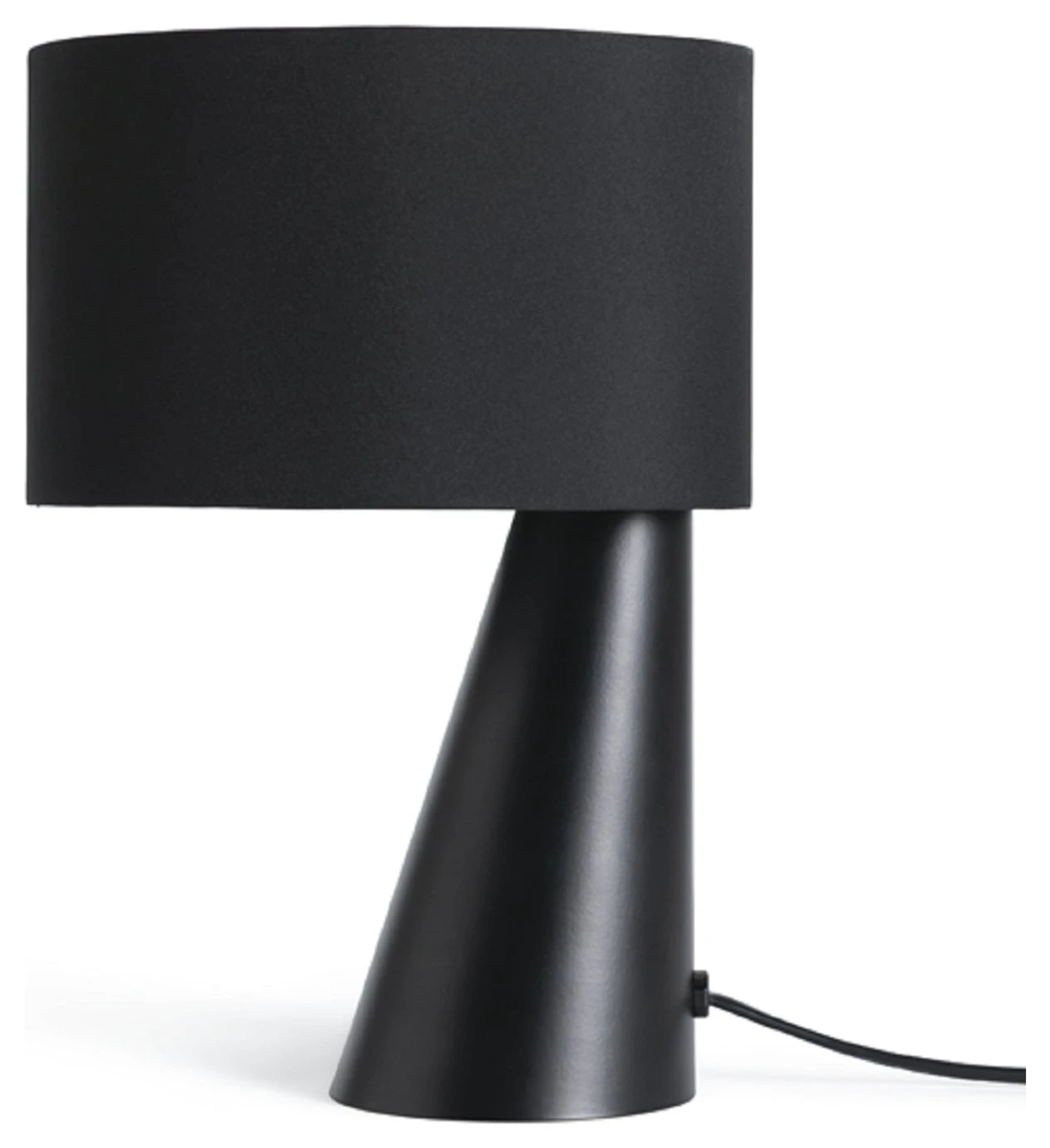 Habitat Abono Steel LED Table Lamp - Black - Image 2