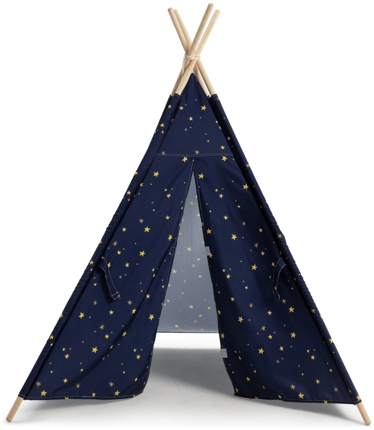 Habitat Kids Navy Blue Space Teepee Tent - Image 3