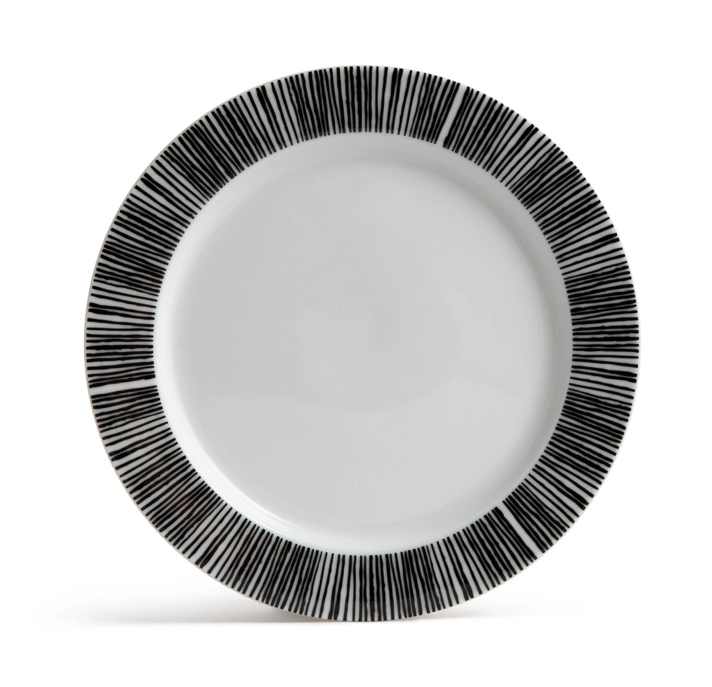 Habitat Black Dash 12 Piece Porcelain Dinner Set - Image 5