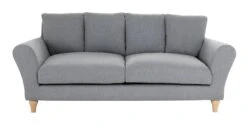 Habitat Carrie Fabric 3 Seater Sofa - Graphite