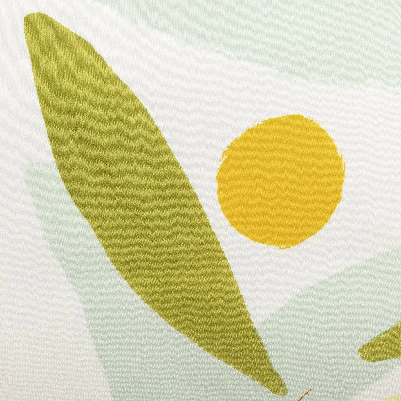 Habitat Panel Stripe Print Multicolour Bedding Set - Single - Image 3