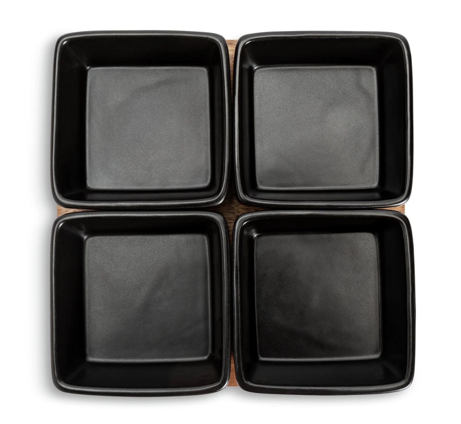 Habitat Stoneware Multiserve - Black - Image 4