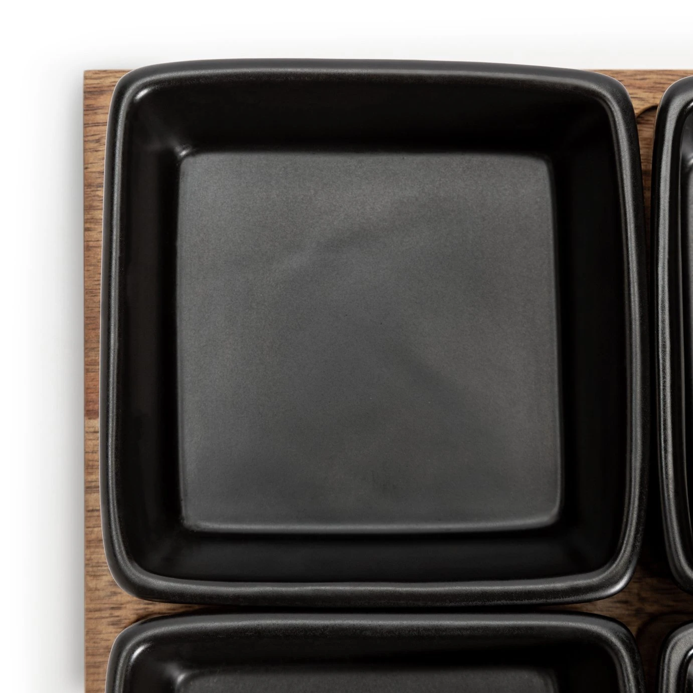 Habitat Stoneware Multiserve - Black - Image 6