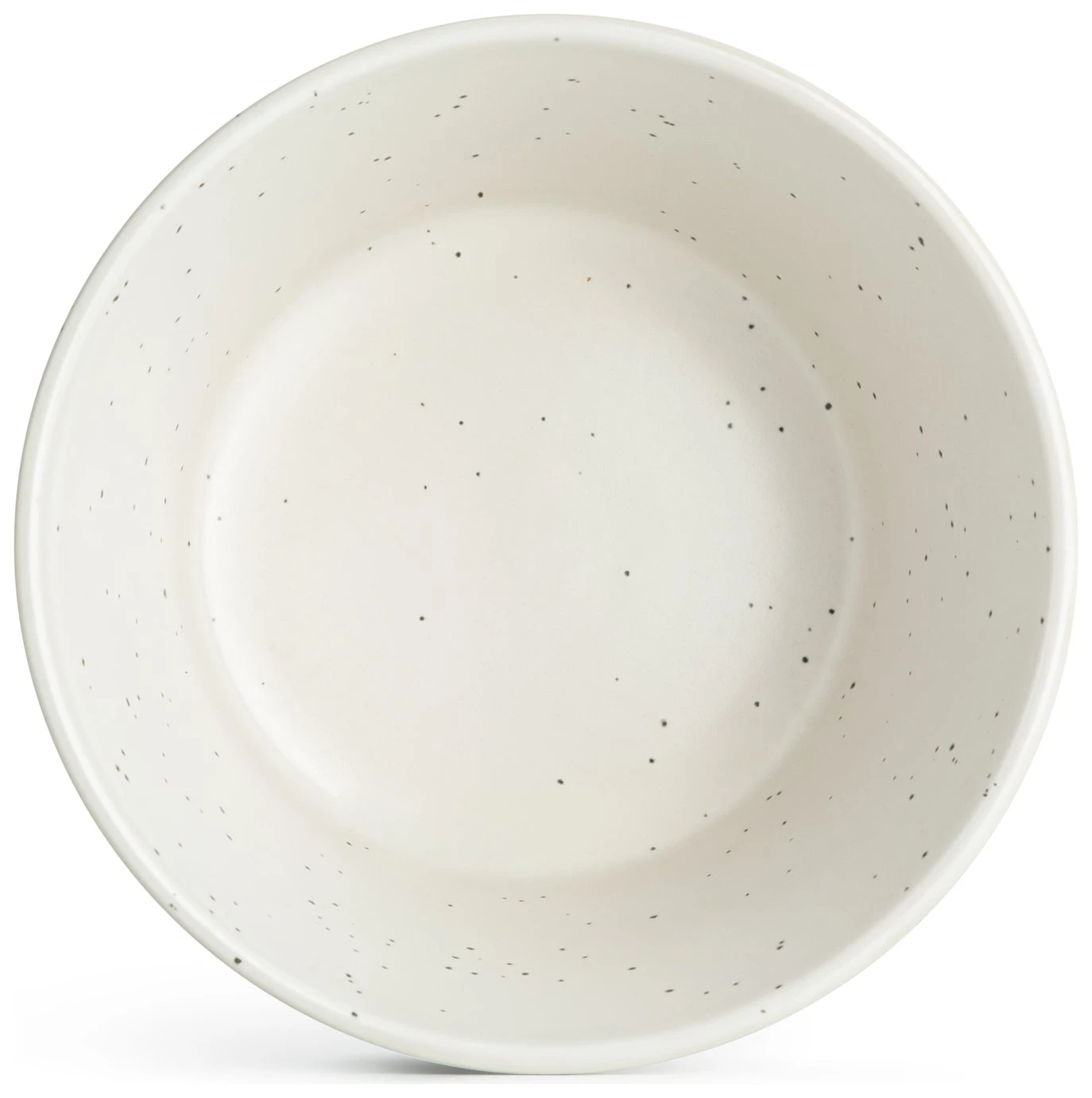 Habitat Addison Set Of 4 Stoneware Cereal Bowl - White - Image 4