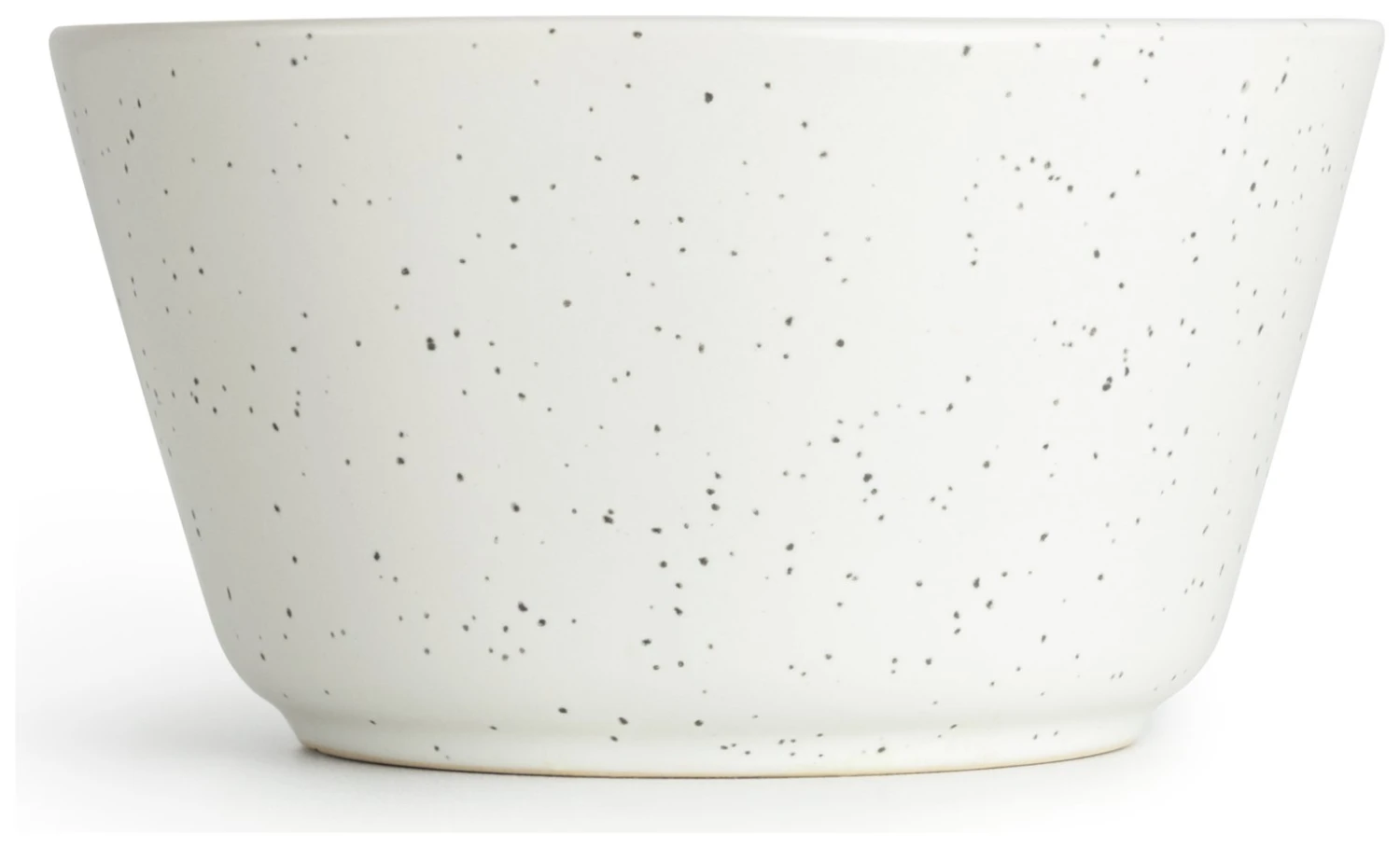 Habitat Addison Set Of 4 Stoneware Cereal Bowl - White - Image 5
