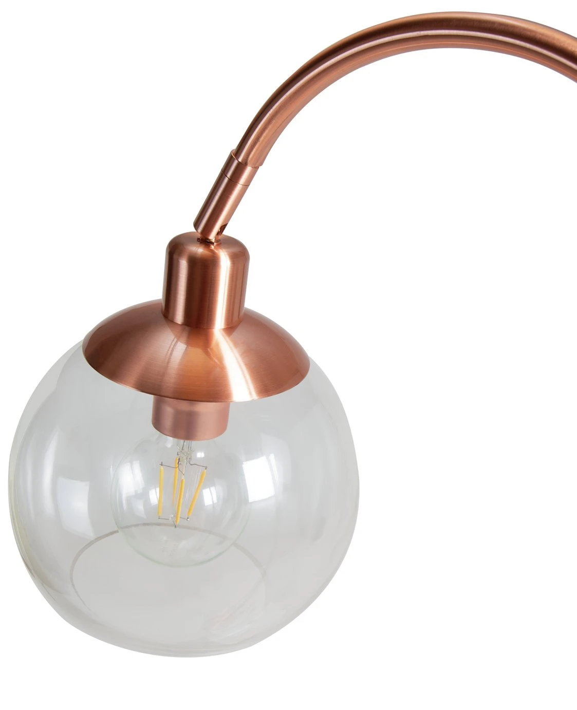 Habitat Coleman Floor Lamp - Copper - Image 5