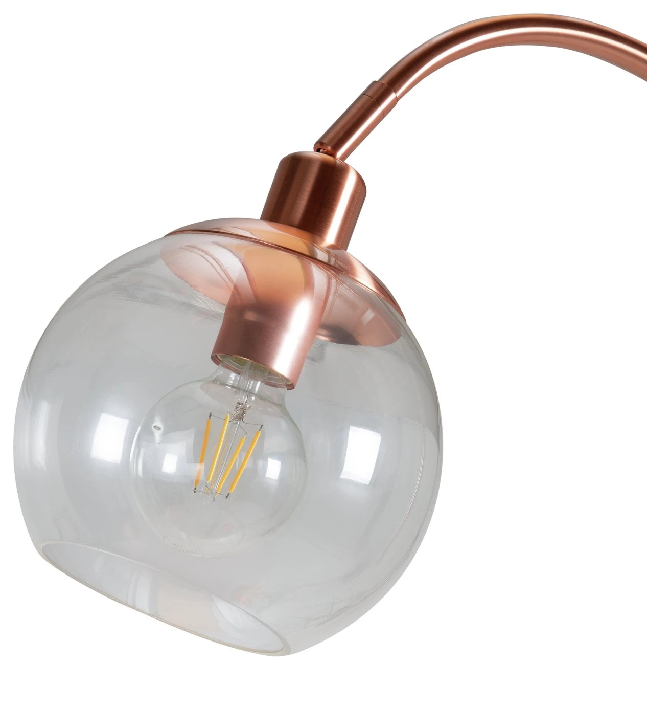 Habitat Coleman Floor Lamp - Copper - Image 7