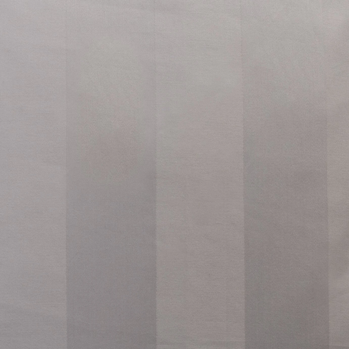 Habitat Cotton 400TC Sateen Stripe Grey Bedding Set - Double - Image 2