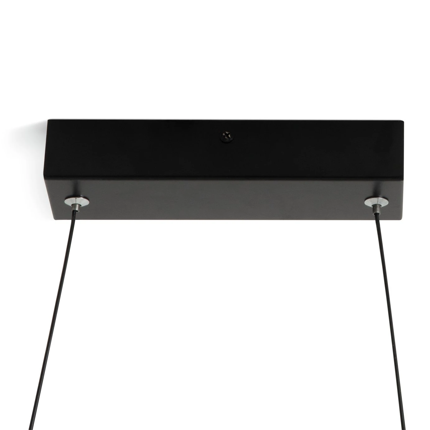Habitat Metal LED Bar Pendant Light - Black - Image 5