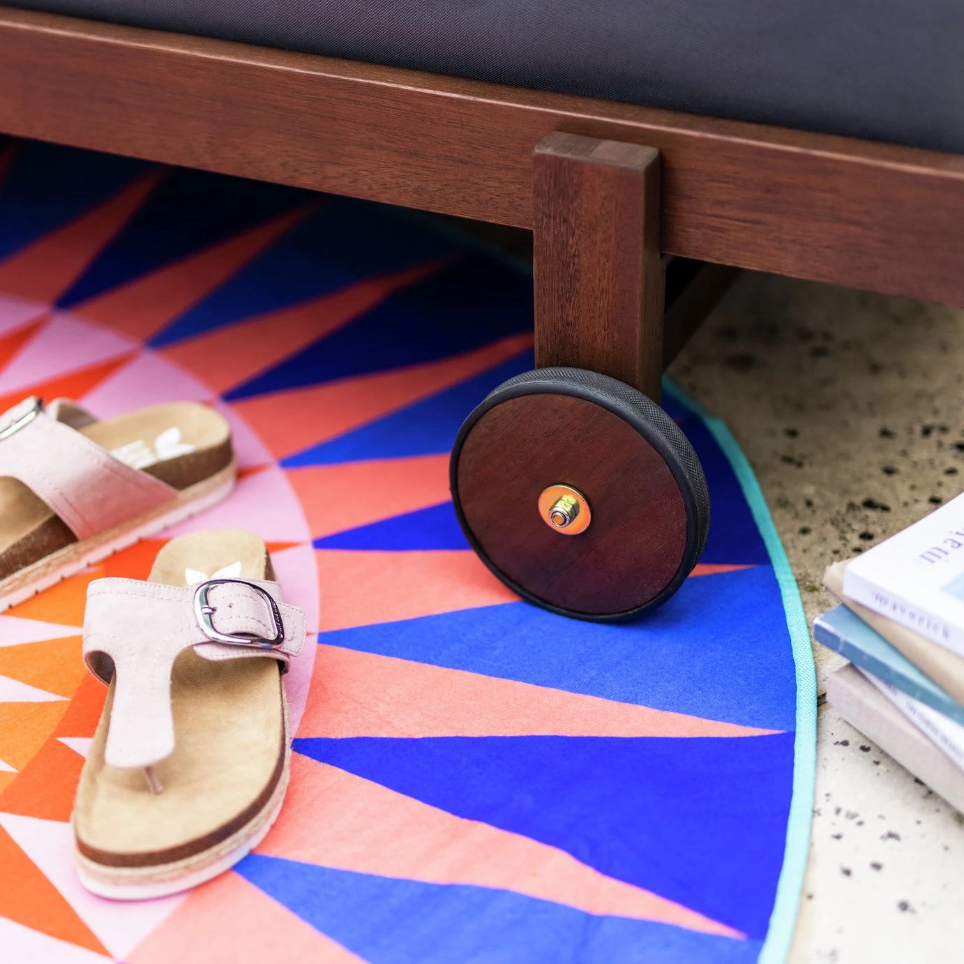 Habitat Belle Wood Garden Day Bed - Image 7