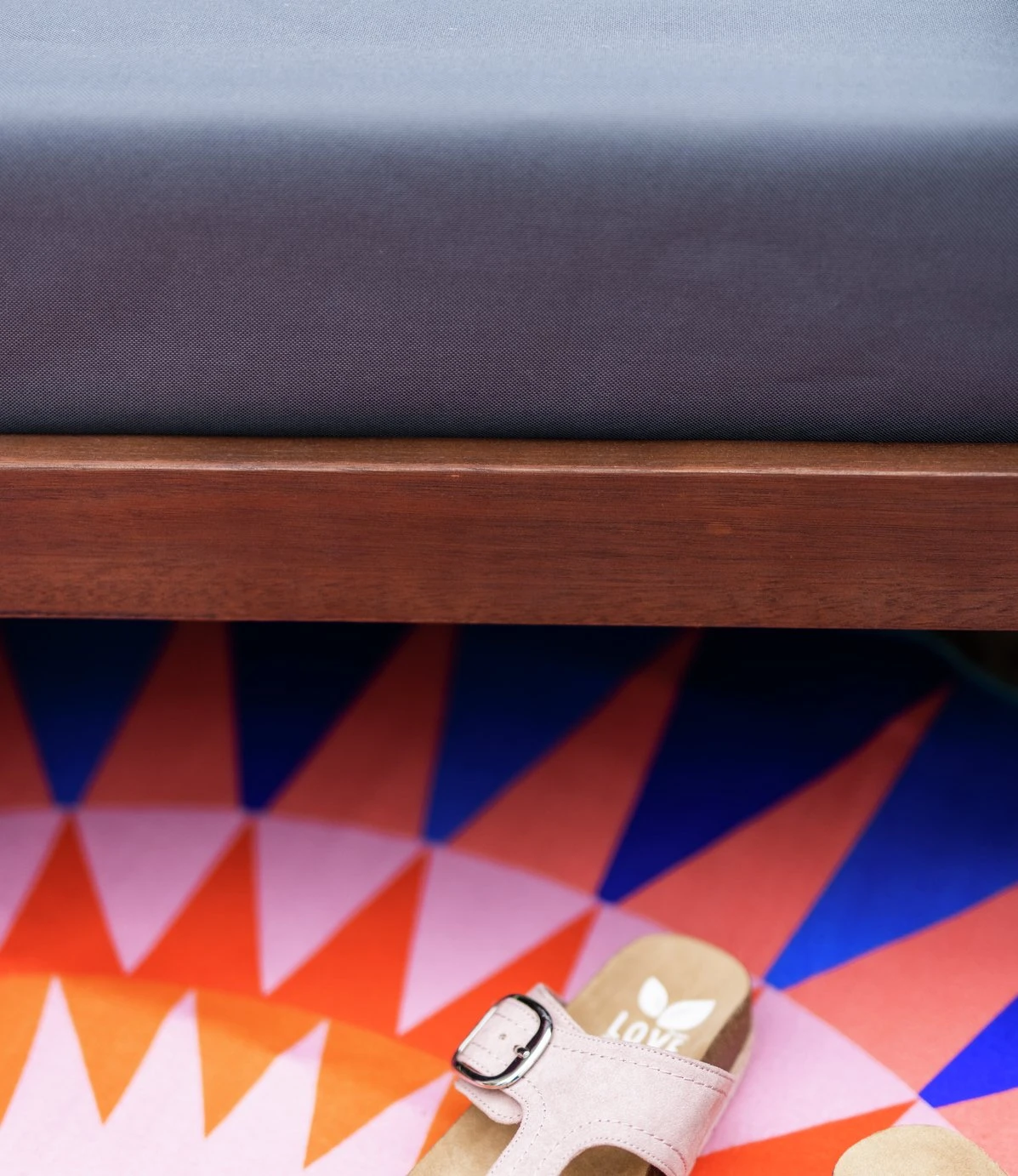 Habitat Belle Wood Garden Day Bed - Image 8