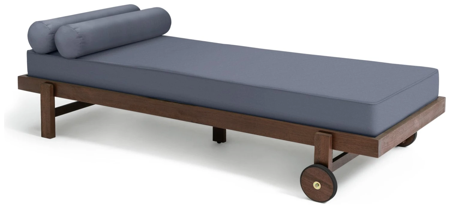 Habitat Belle Wood Garden Day Bed