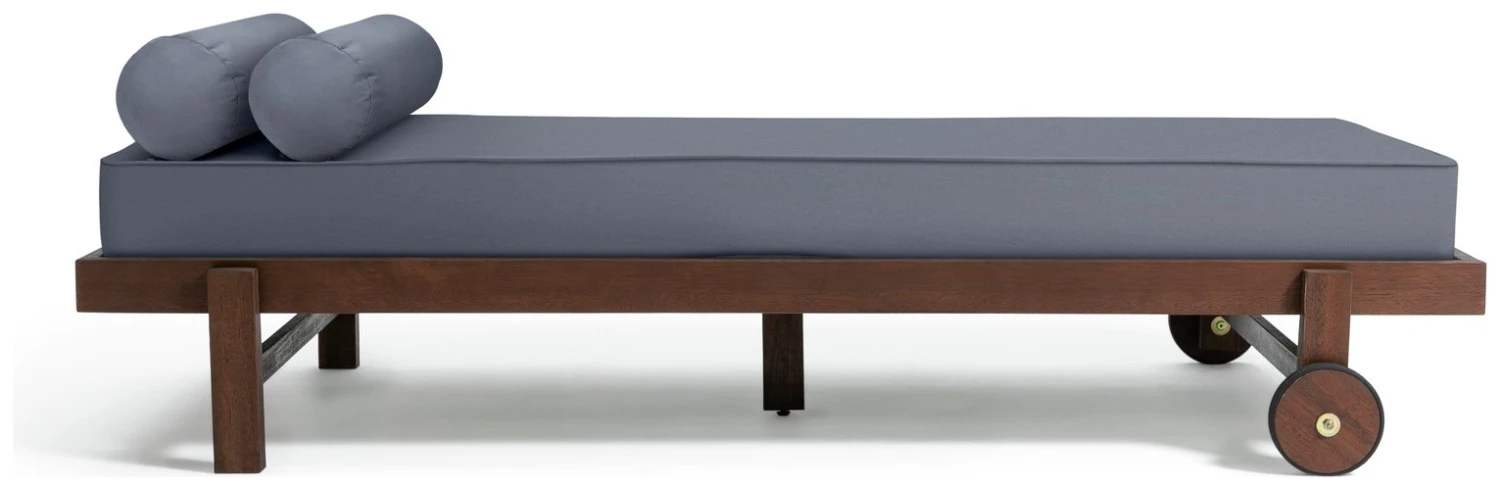 Habitat Belle Wood Garden Day Bed - Image 5