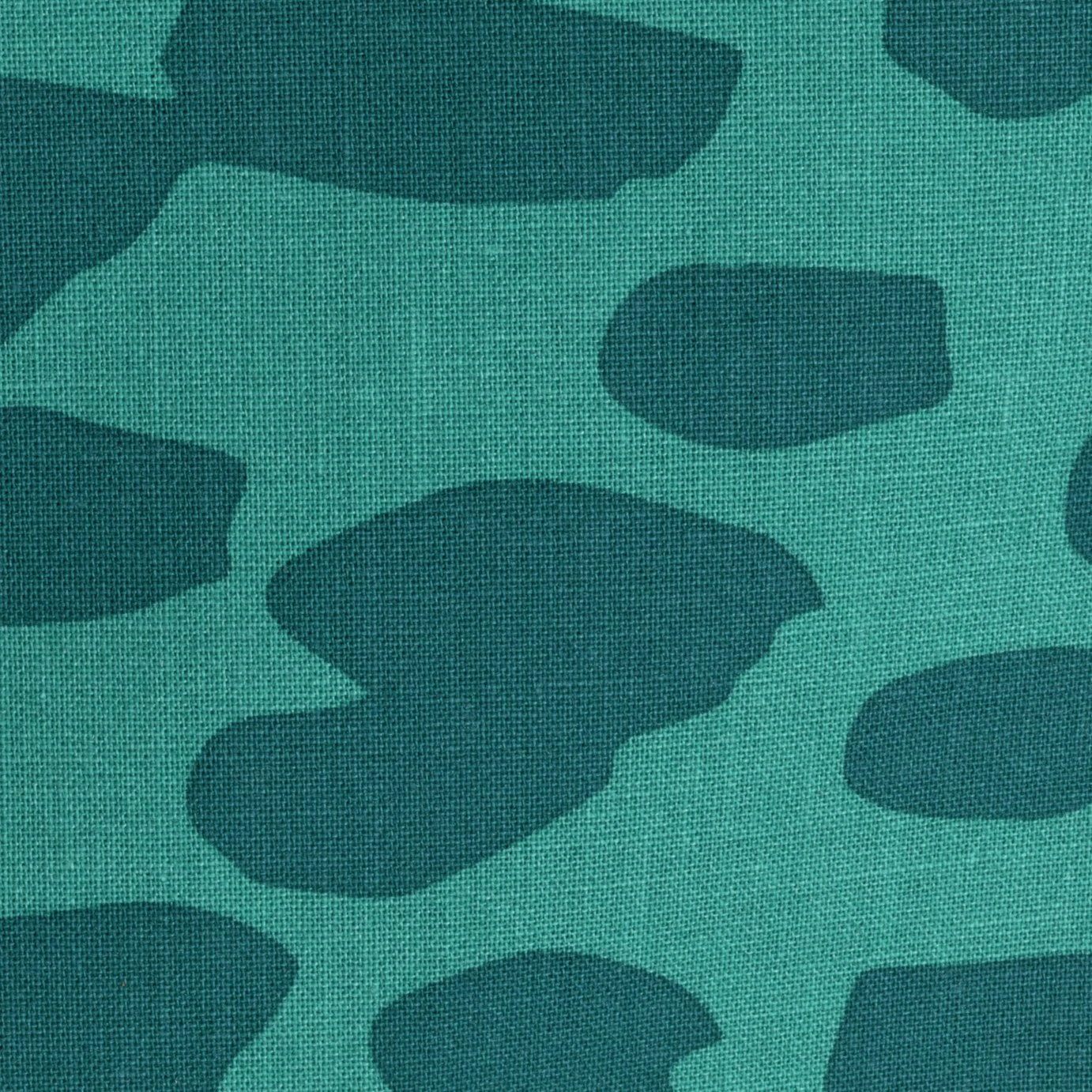 Habitat Emerald Brush Strokes Green Bedding Set - Single - Image 2