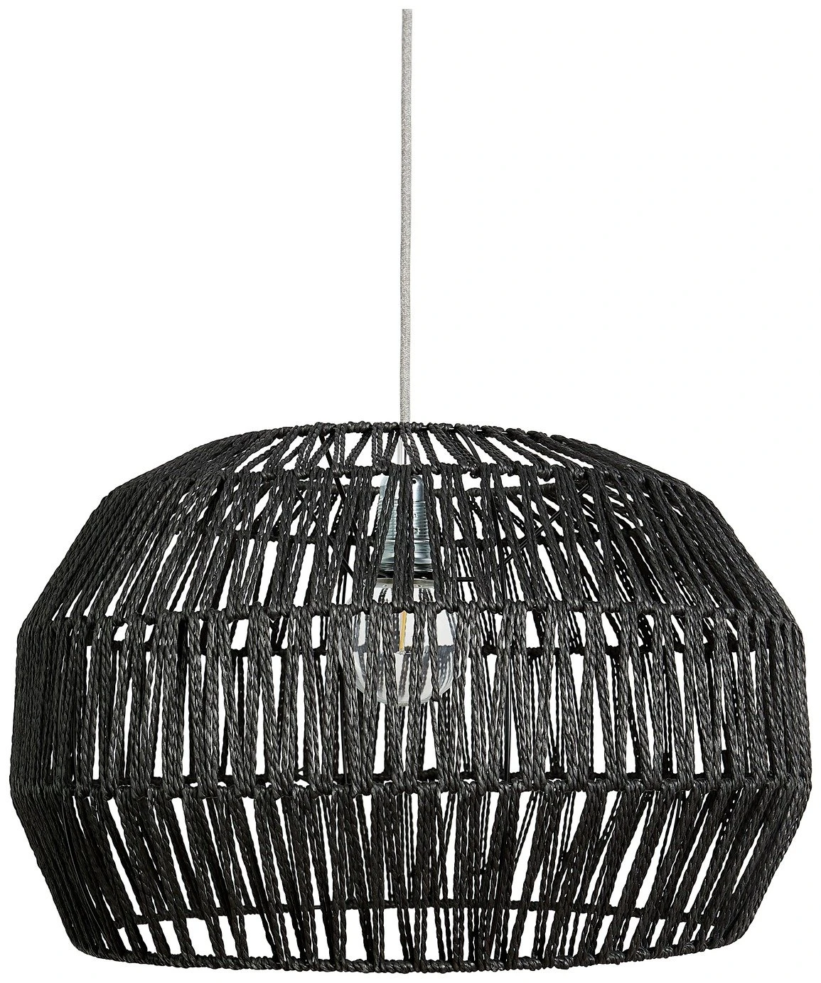 Habitat Neda Rope 55cm Shade - Black - Image 2