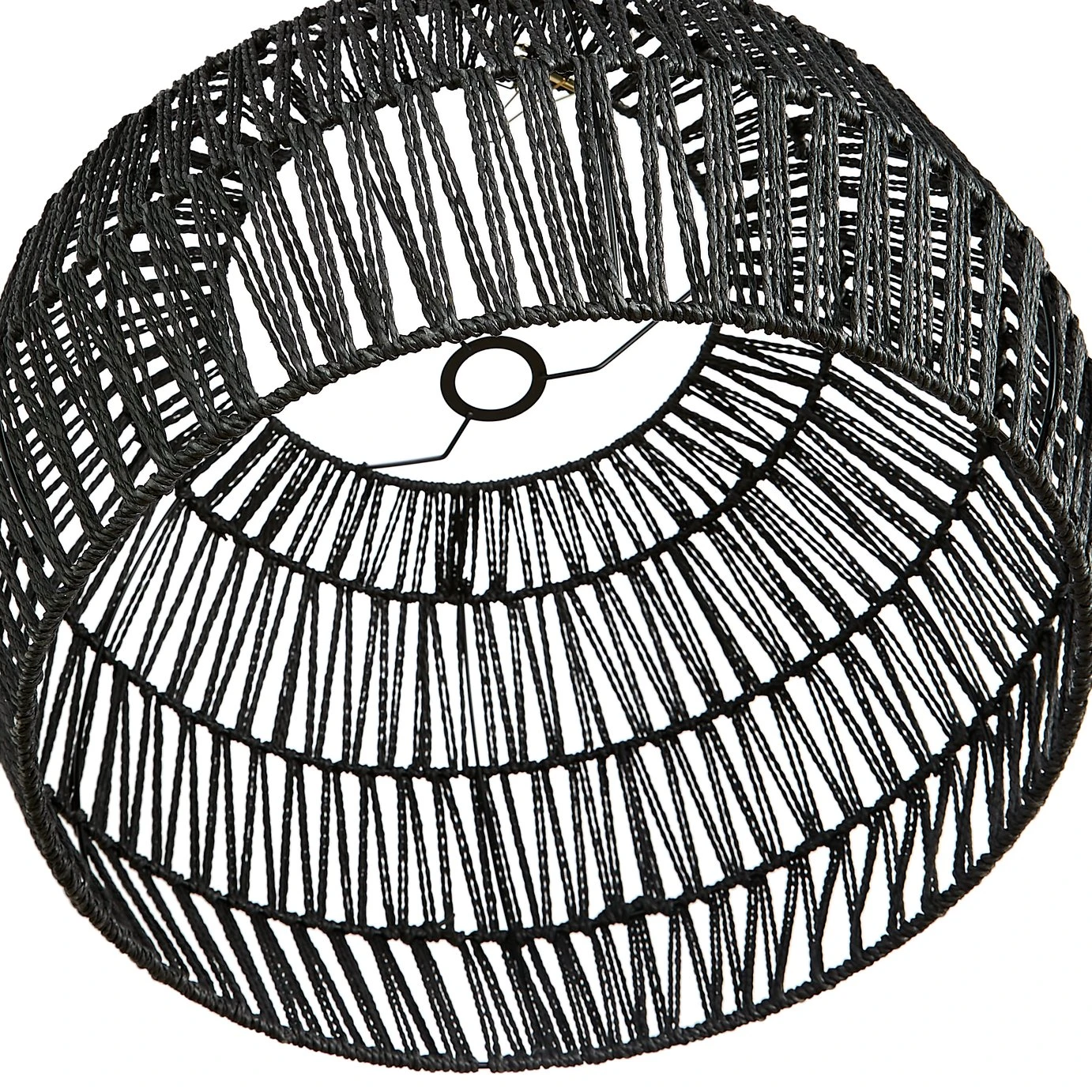 Habitat Neda Rope 55cm Shade - Black - Image 5