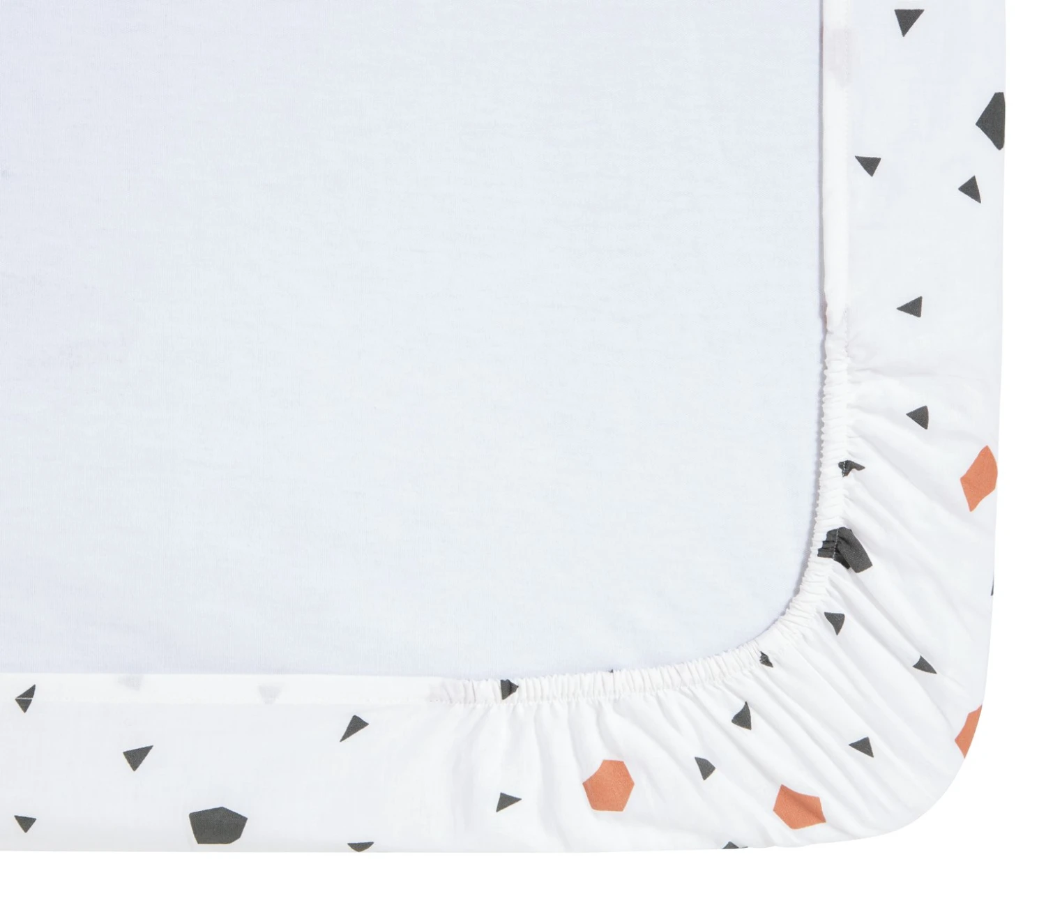 Habitat Kids Cotton Geo Shapes Pack Of 2 Fitted Sheet - Cot - Image 6