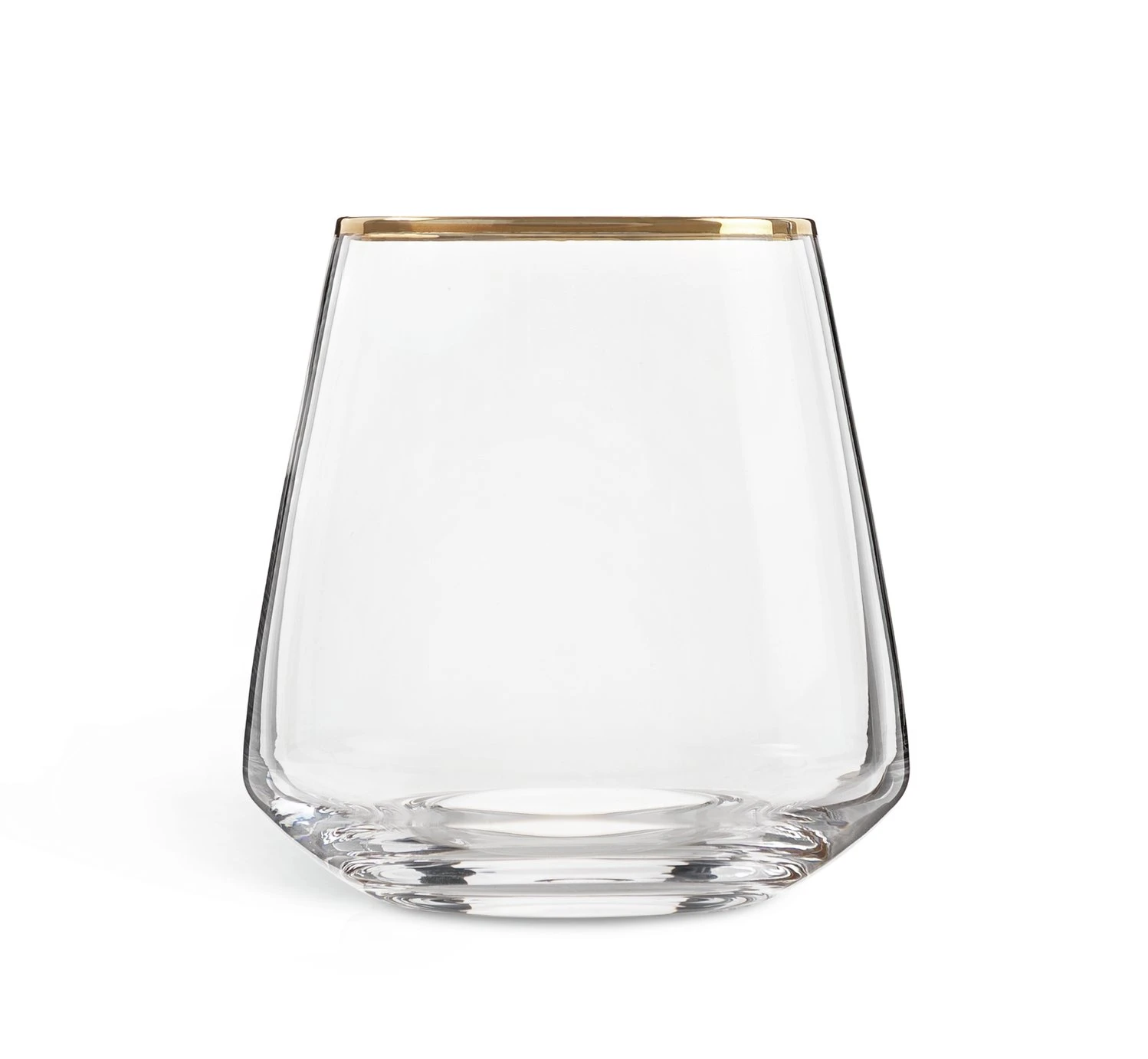 Habitat Set Of 4 Gold Rim Tumbler - Image 3