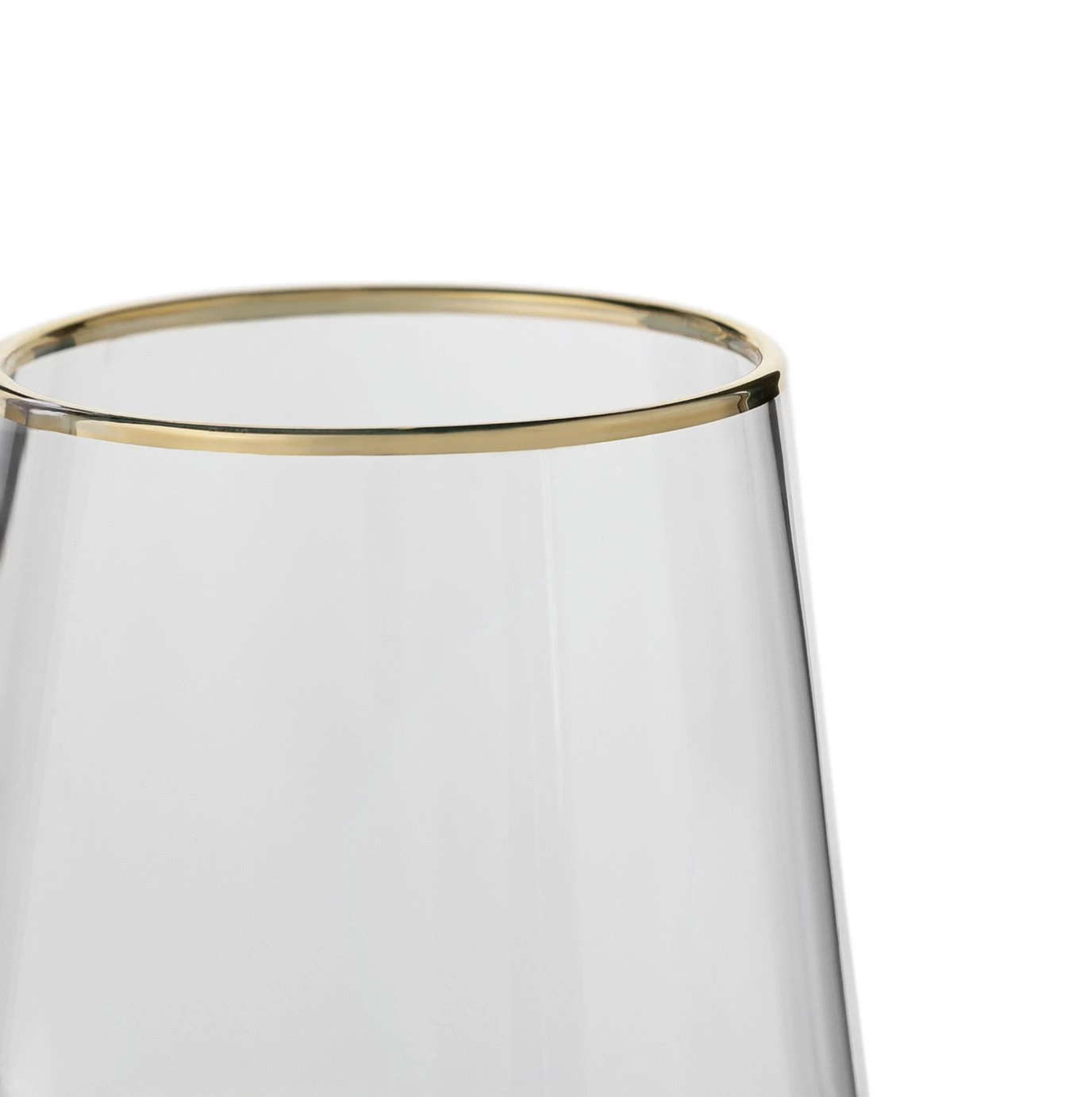 Habitat Set Of 4 Gold Rim Tumbler - Image 4
