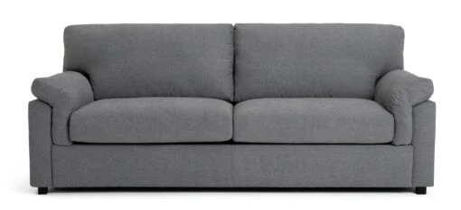 Habitat Florence Fabric 4 Seater Sofa - Grey
