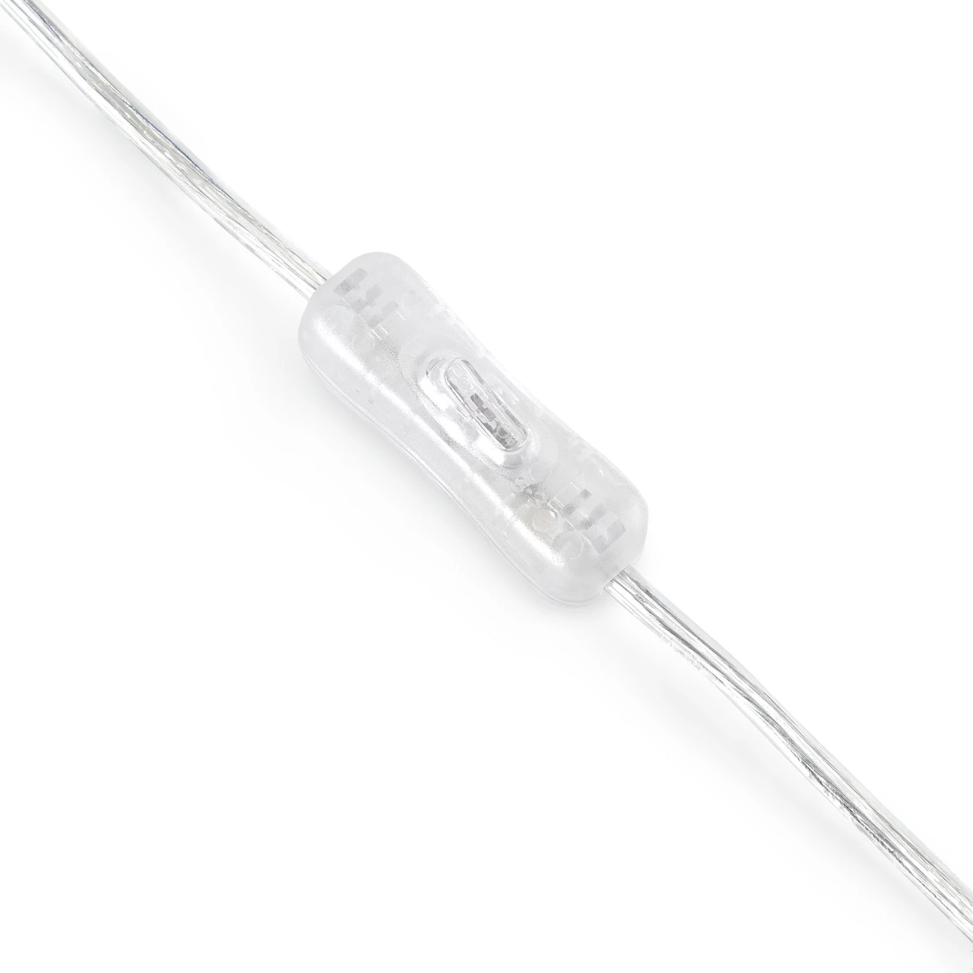 Habitat Pill Metal LED Table Lamp - Brushed Chrome - Image 6