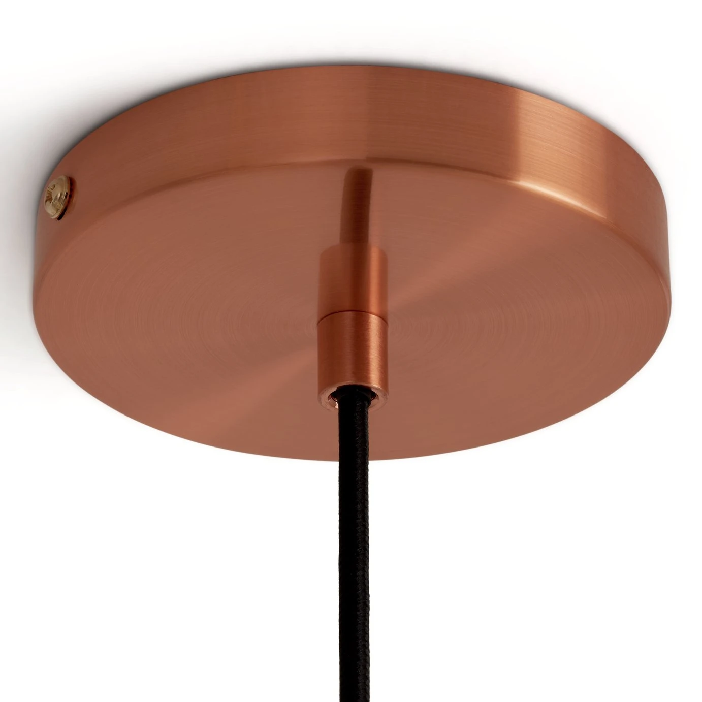Habitat Coleman Metal Pendant Light - Copper - Image 5