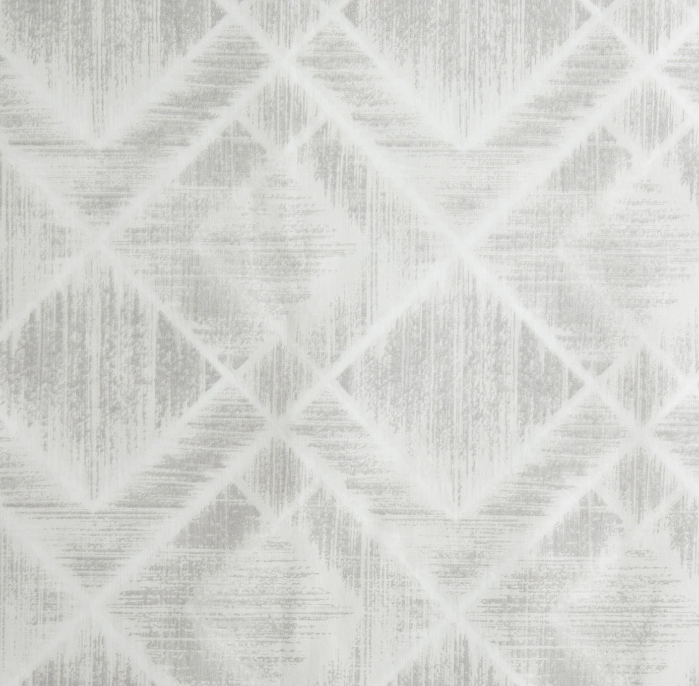 Habitat Cotton 200TC Geo Silver & Cream Bedding Set - Single - Image 7