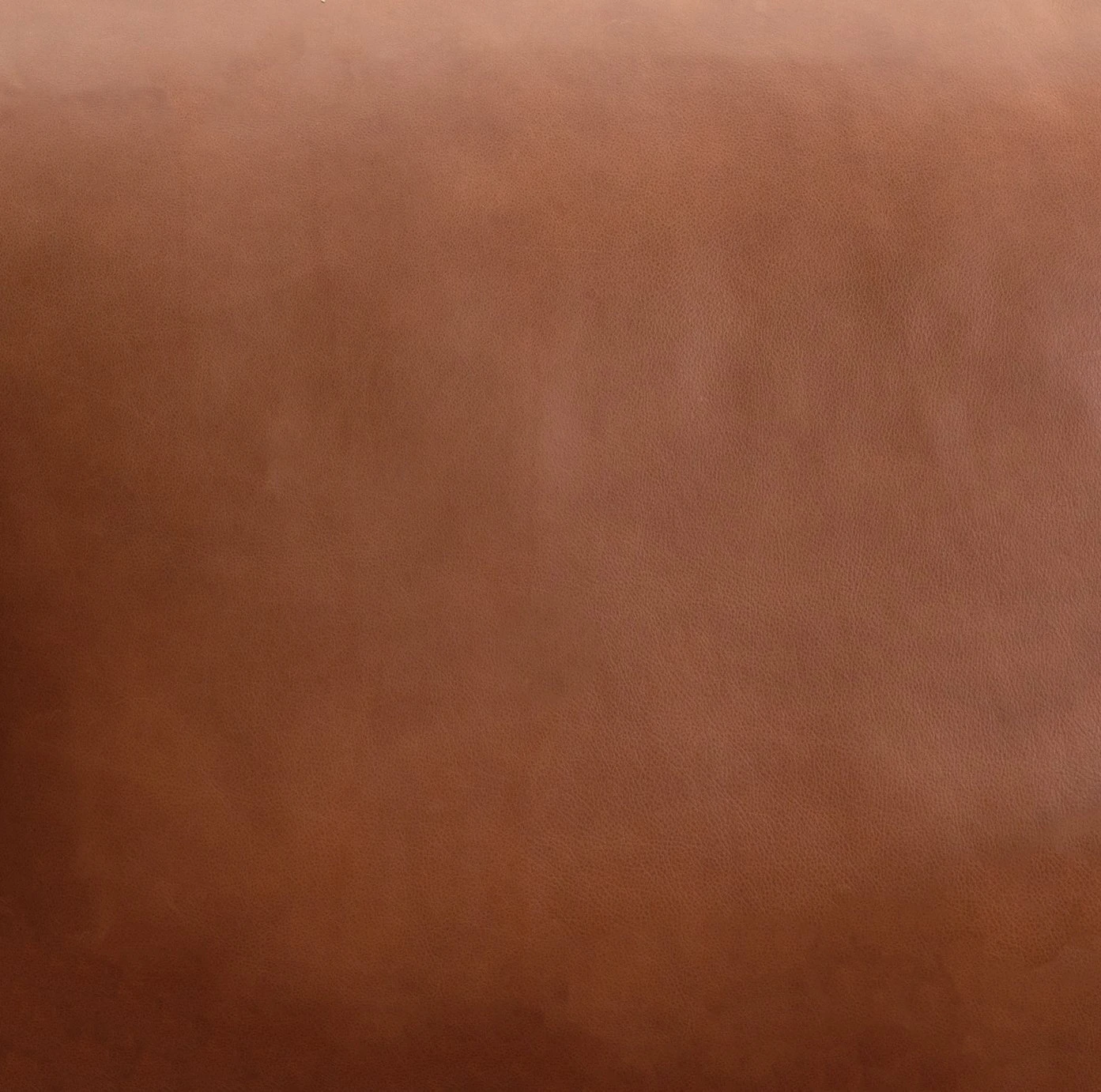 Habitat Florence Leather 4 Seater Sofa - Tan - Image 3