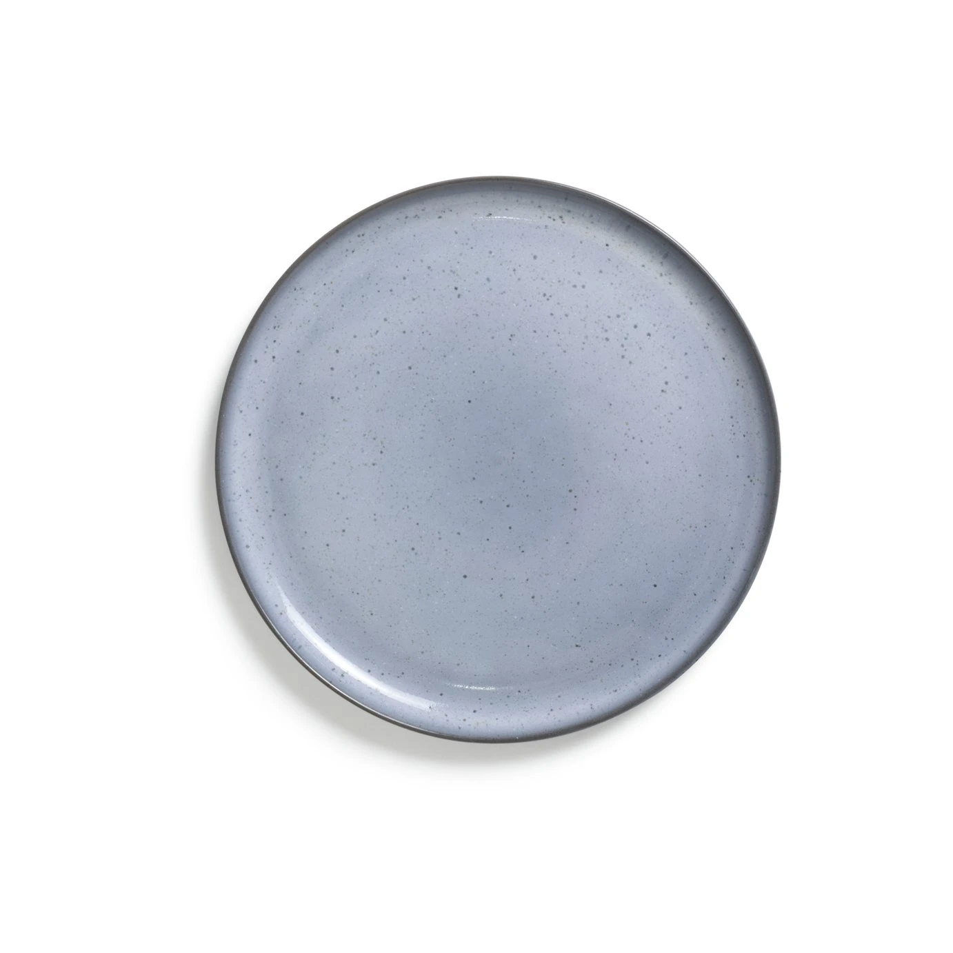 Habitat Evora 4 Piece Stoneware Side Plates - Blue - Image 4