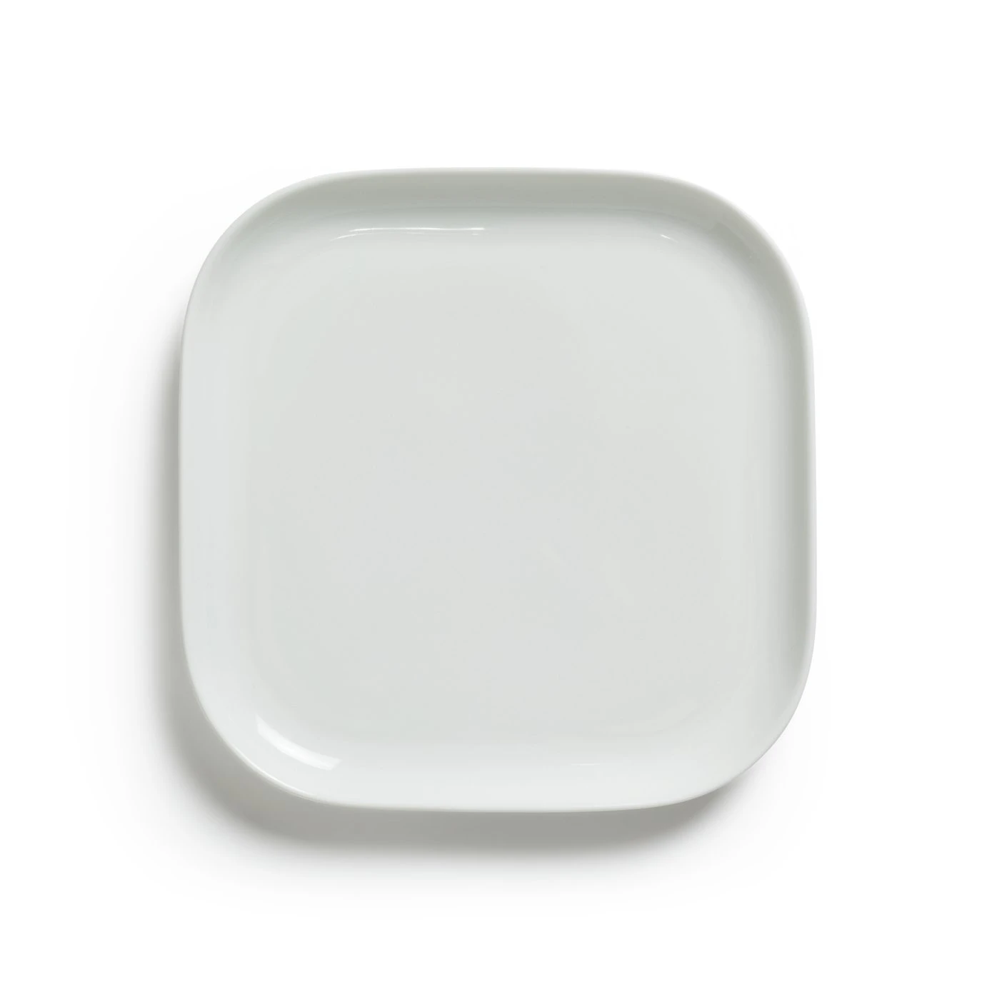 Habitat Riko Square 4 Piece Side Plate - White - Image 4